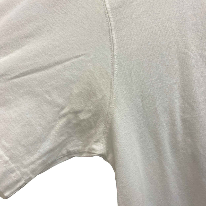Men's Asterodior Logo T-Shirt White Size L