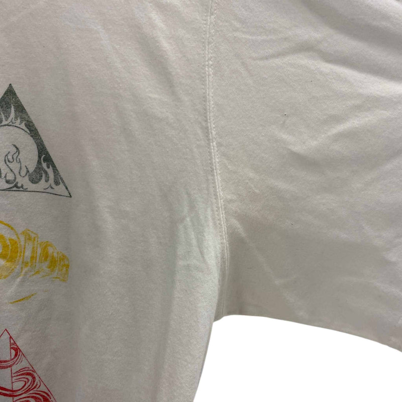 Men's Asterodior Logo T-Shirt White Size L