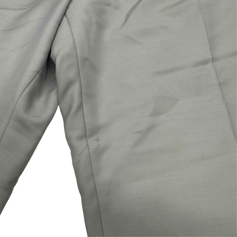 Men's Tailored Trousers Grey Size XL / W36