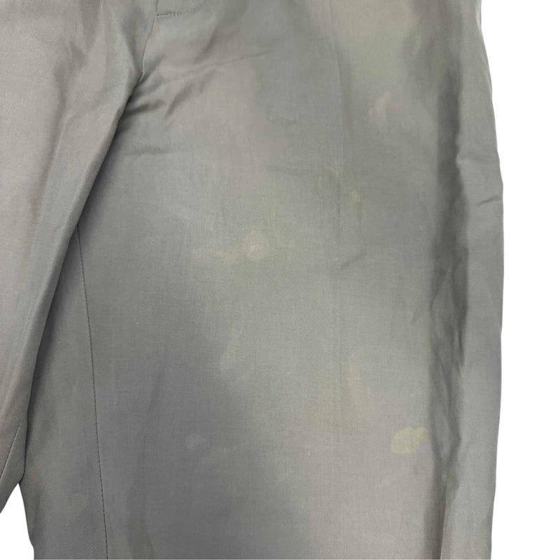 Men's Embroidered Logo Trousers Brown Size L / W34