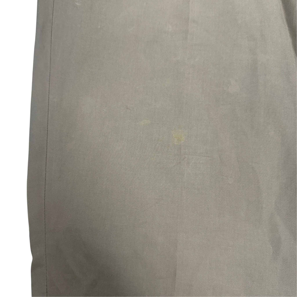 Men's Embroidered Logo Trousers Brown Size L / W34 - Photo 11