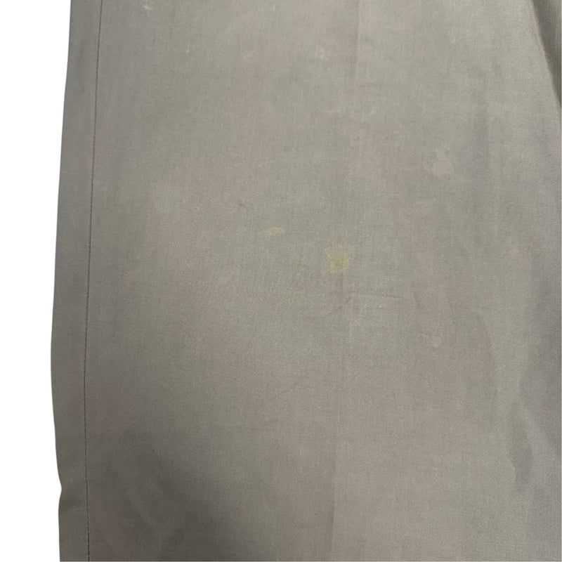Men's Embroidered Logo Trousers Brown Size L / W34