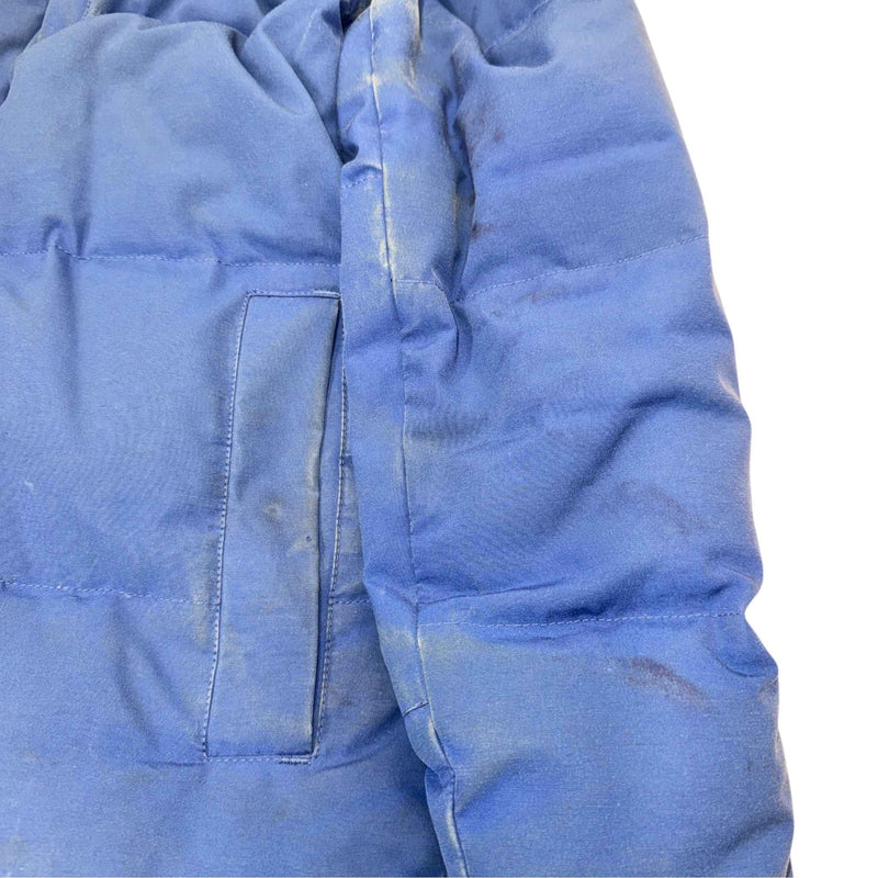 Boy's Eakin Parka Down Jacket Blue Size 16 years
