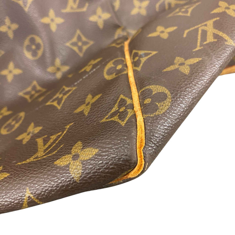 Men's Monogram Keepall 55 Travel Bag Brown