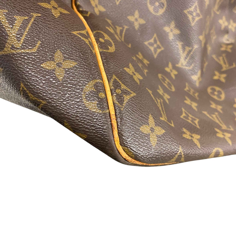 Men's Monogram Keepall 55 Travel Bag Brown