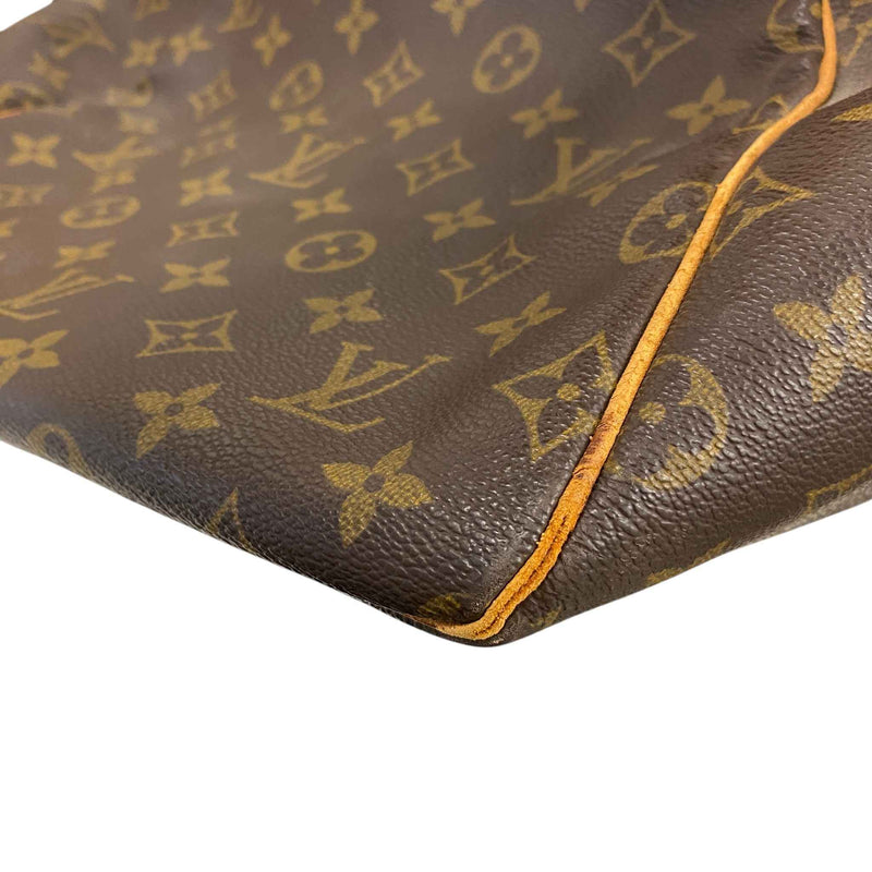 Men's Monogram Keepall 55 Travel Bag Brown