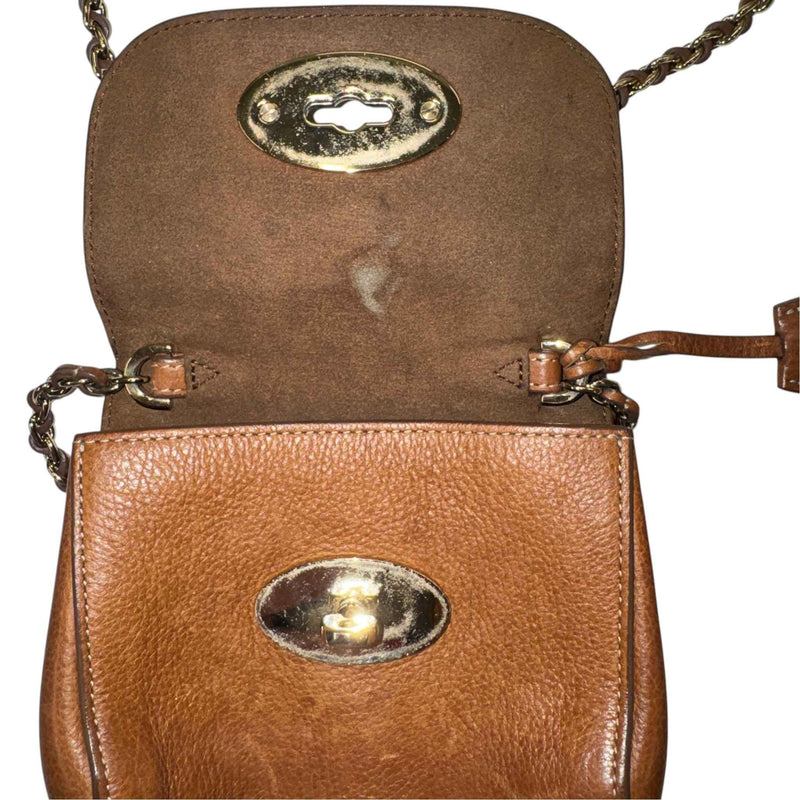 Women's Mini Lily Crossbody Bag Tan