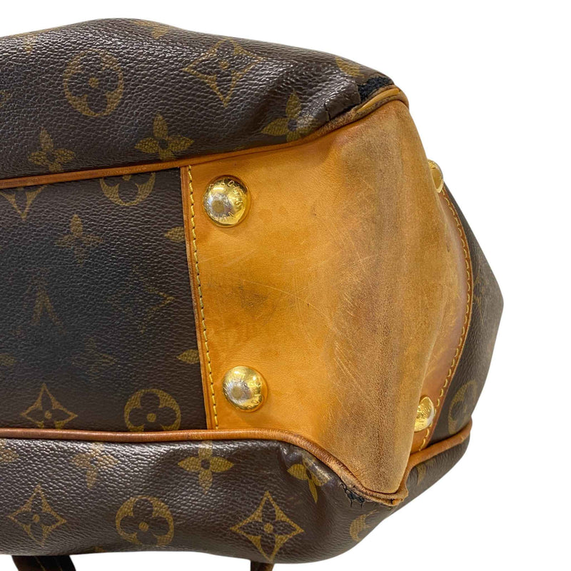 Women's Monogram Boétie PM Handbag Brown