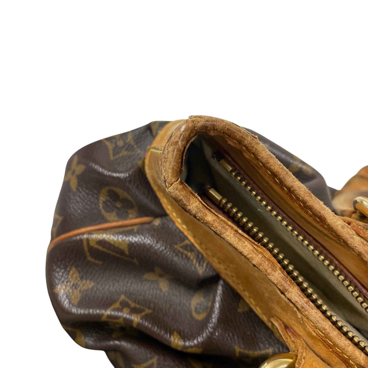 Women's Monogram Boétie PM Handbag Brown - Photo 12