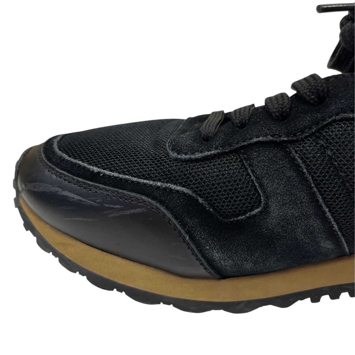 Men's Rockrunner Low Trainers Black Size UK 8 / EU 42 - Photo 12