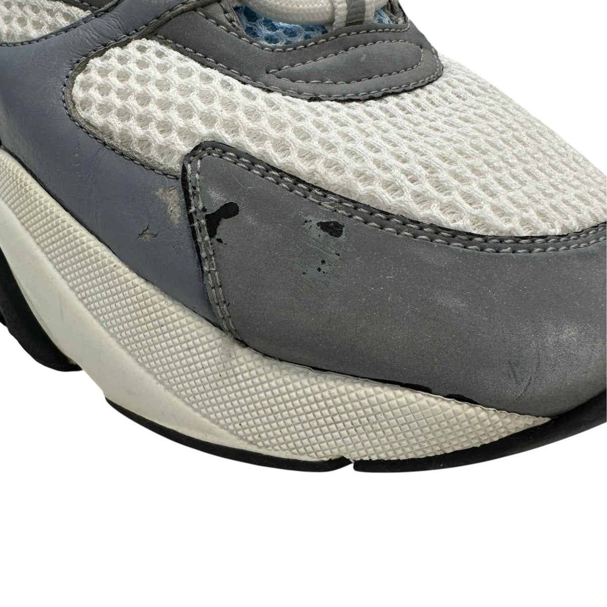 Men's B22 Low Trainers Grey Size UK 8 / EU 42 - Photo 15