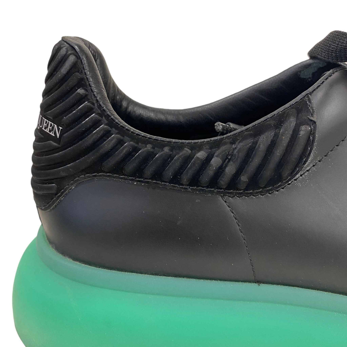 Men's Oversized Low Trainers Black Size UK 6 / EU 40 - Photo 14