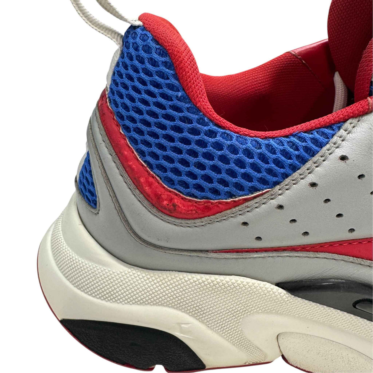 Men's B22 Low Trainers Red Size UK 8.5 / EU 42.5 - Photo 13