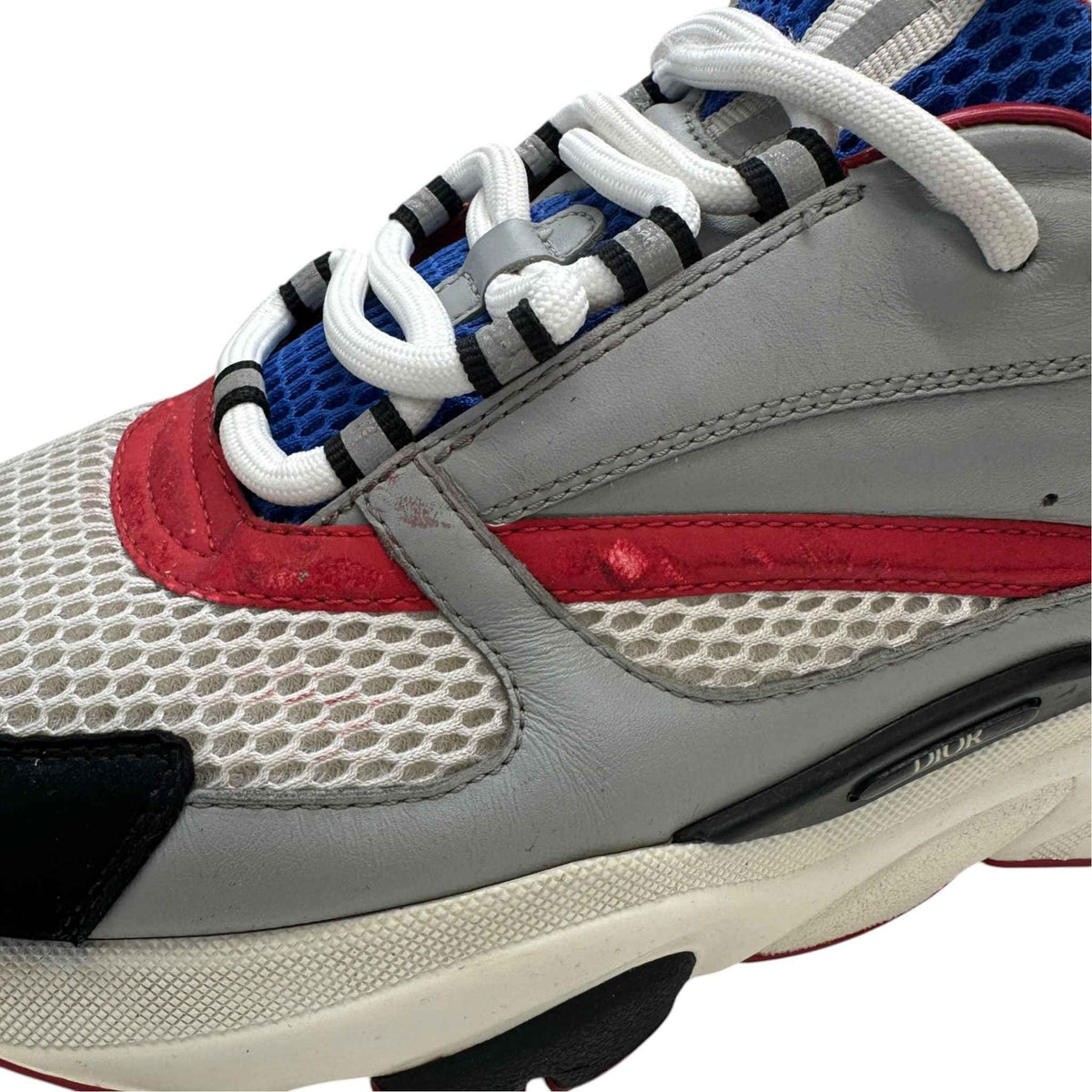 Men's B22 Low Trainers Red Size UK 8.5 / EU 42.5 - Photo 15