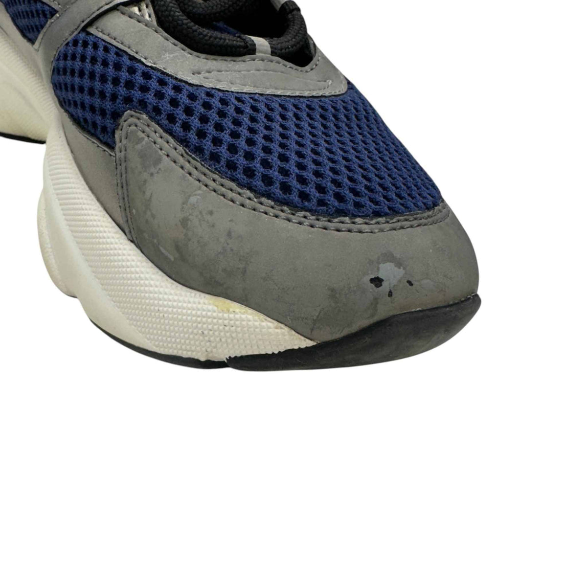 Men's B22 Low Trainers Silver Size UK 7.5 / EU 41.5 - Photo 13