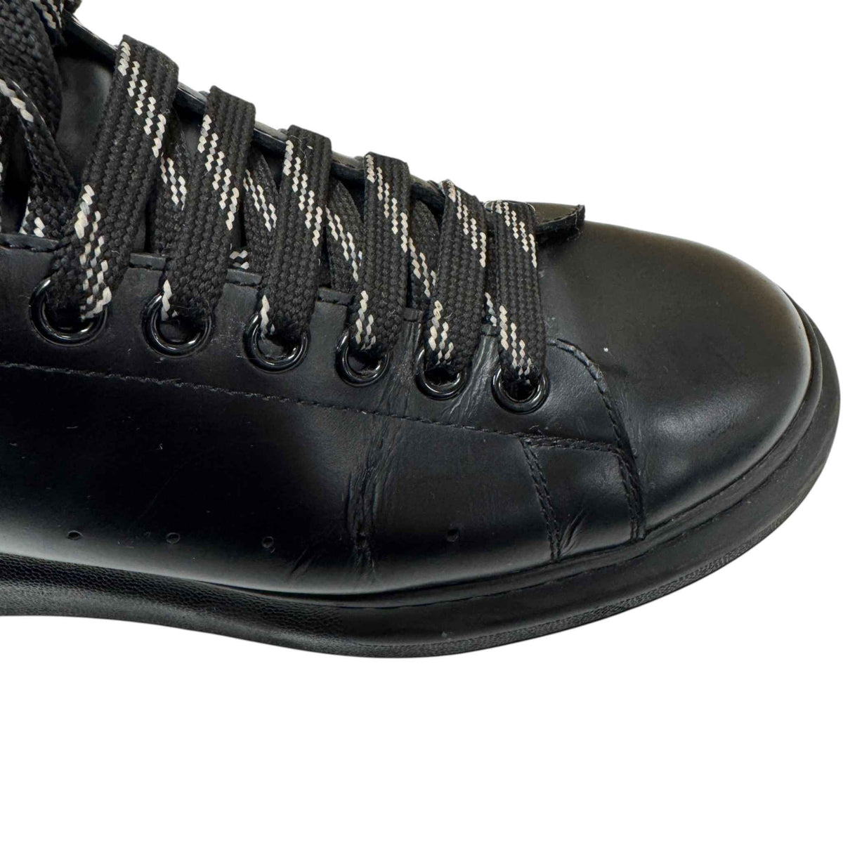 Men's Oversized Curb Low Trainers Black Size UK 8 / EU 42 - Photo 13
