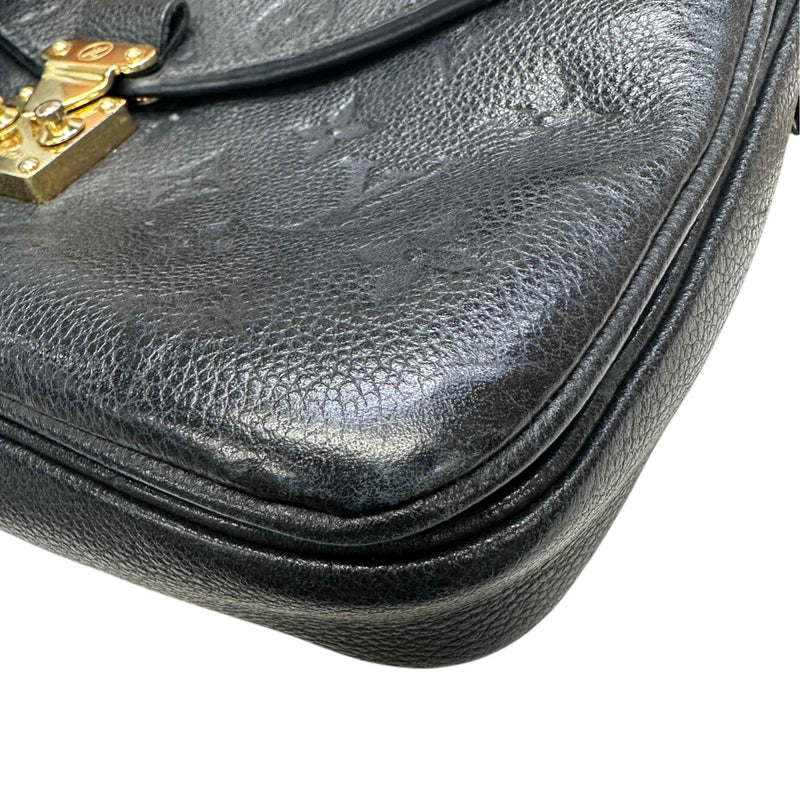 Women's Empreinte Leather Pochette Métis Handbag Black