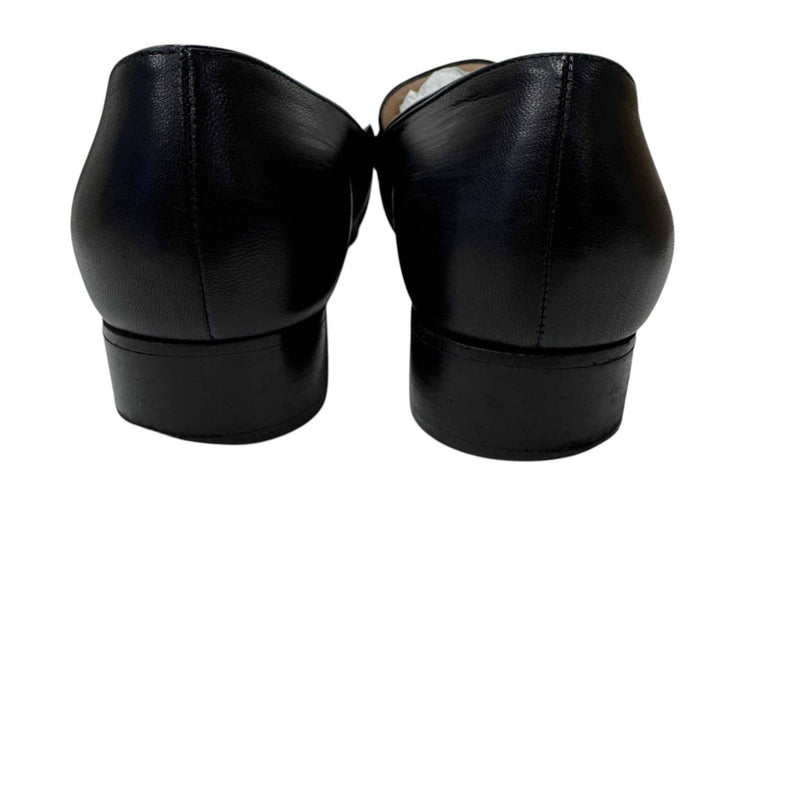 Women's GG Marmont Loafers Black Size UK 5 / EU 38