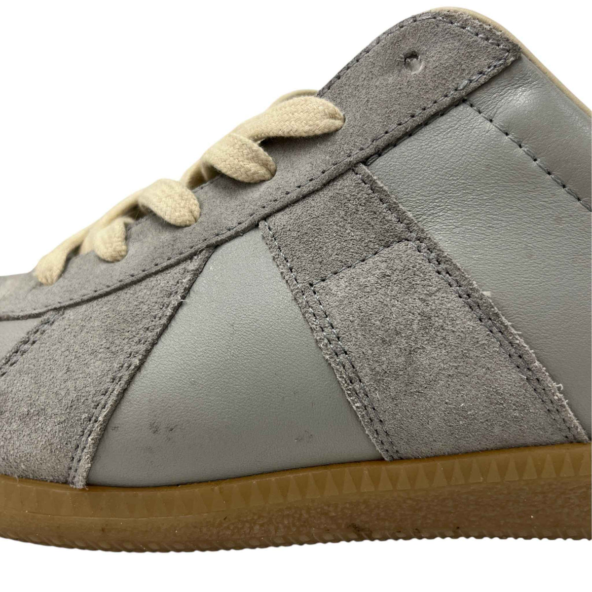 Men's Replica Low Trainers Grey Size UK 7 / EU 41 - Photo 13