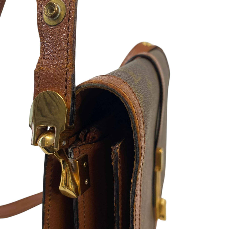 Women's Monogram Rond Point Crossbody Bag Brown