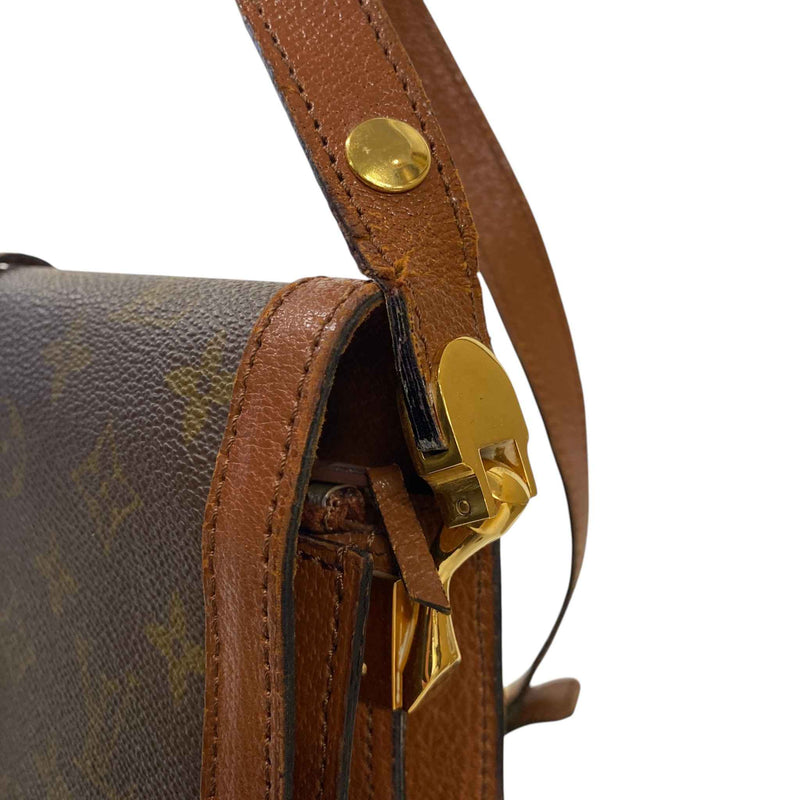Women's Monogram Rond Point Crossbody Bag Brown