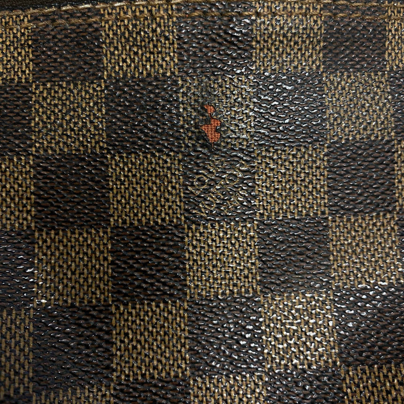 Women's Damier Ebene Papillon Handbag Brown