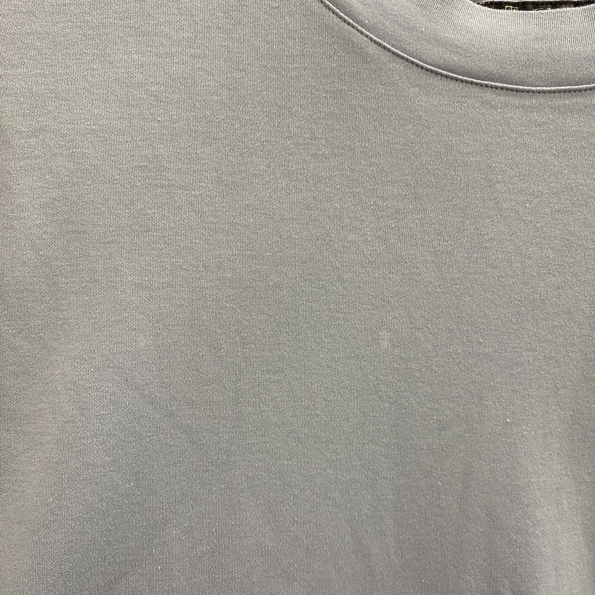 Men's Embroidered Logo T-Shirt Blue Size S - Photo 10