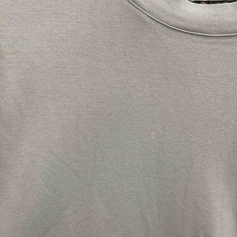 Men's Embroidered Logo T-Shirt Blue Size S