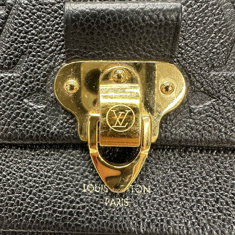 Women's Vavin Wallet On Chain Crossbody Bag Black