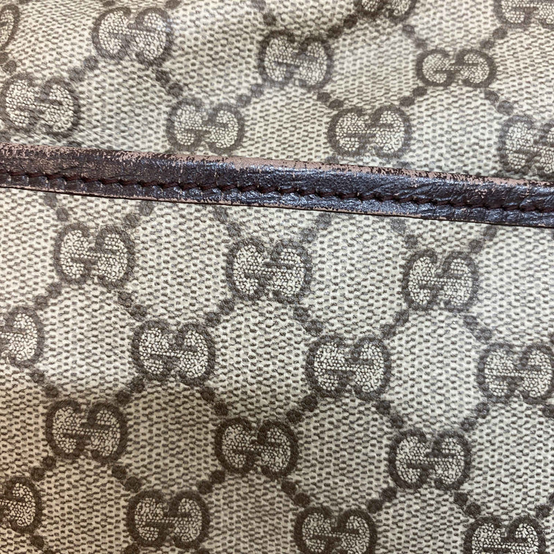 Men's GG Supreme Messenger Bag Beige