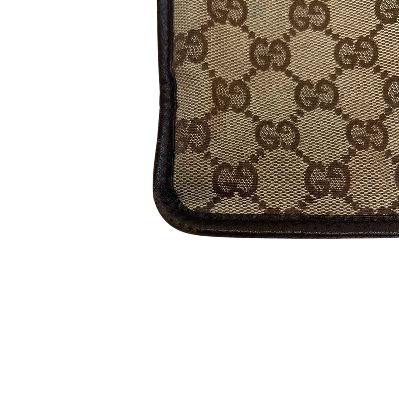 Men's GG Supreme Messenger Bag Beige
