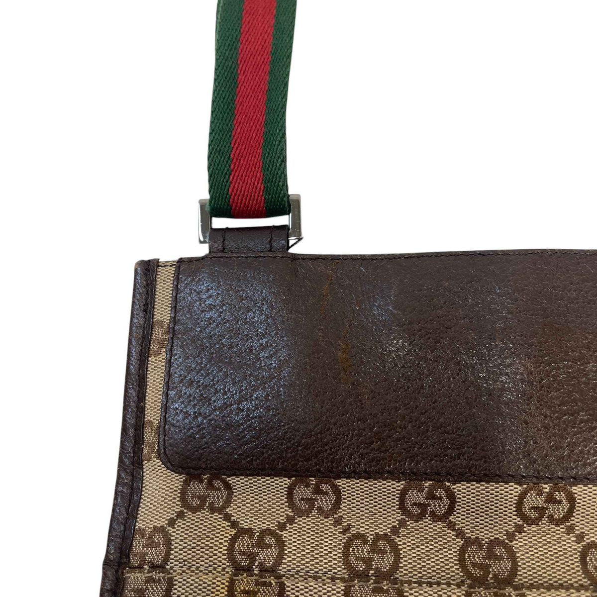 Men's GG Supreme Messenger Bag Beige - Photo 13