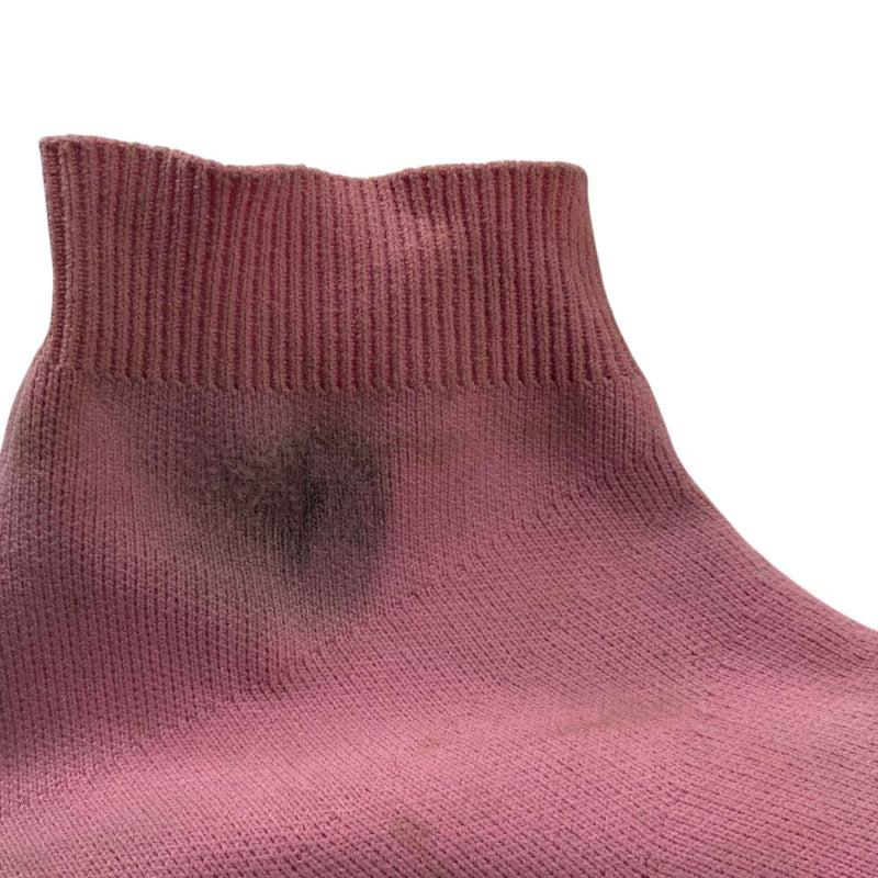 Women's Speed Sock High Trainers Pink Size UK 4 / EU 37