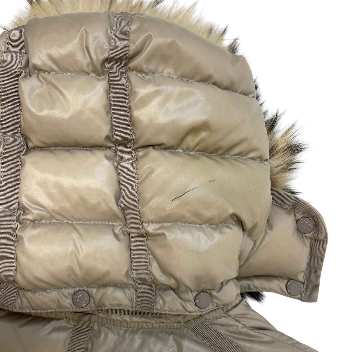 Women's Armoise Down Jacket Beige Size 0 / UK 8 - Photo 5