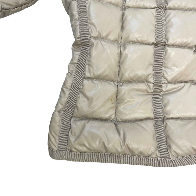 Women's Armoise Down Jacket Beige Size 0 / UK 8