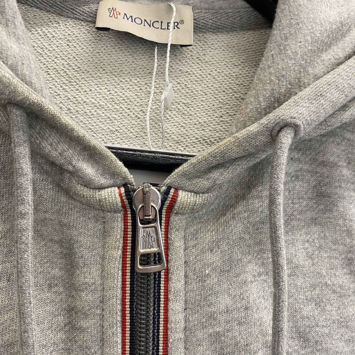 Men's Maglia Cardigan Hoodie Grey Size M - Photo 11