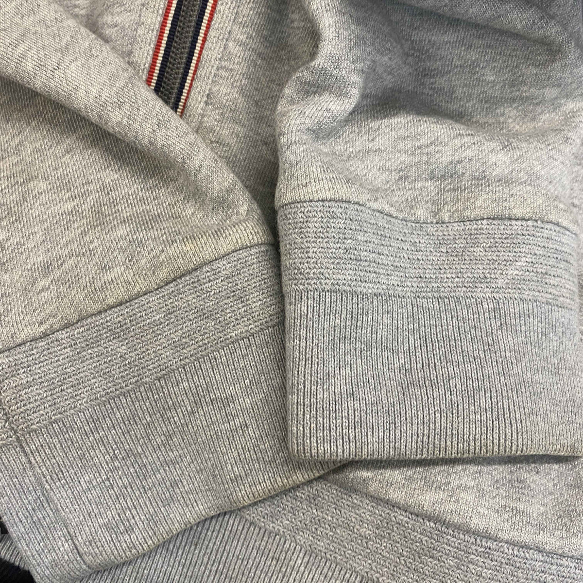 Men's Maglia Cardigan Hoodie Grey Size M - Photo 12