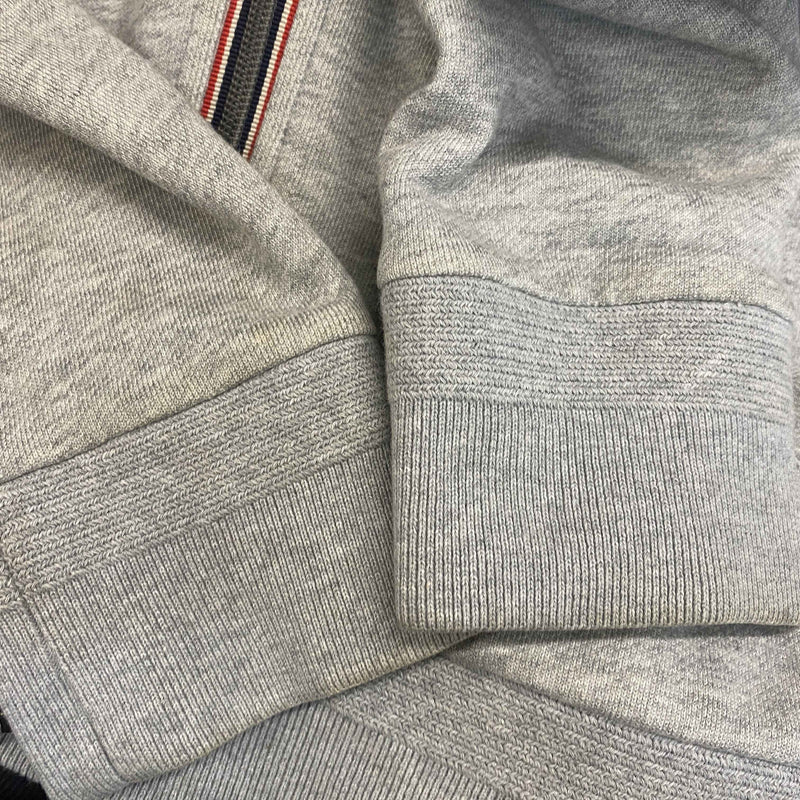 Men's Maglia Cardigan Hoodie Grey Size M