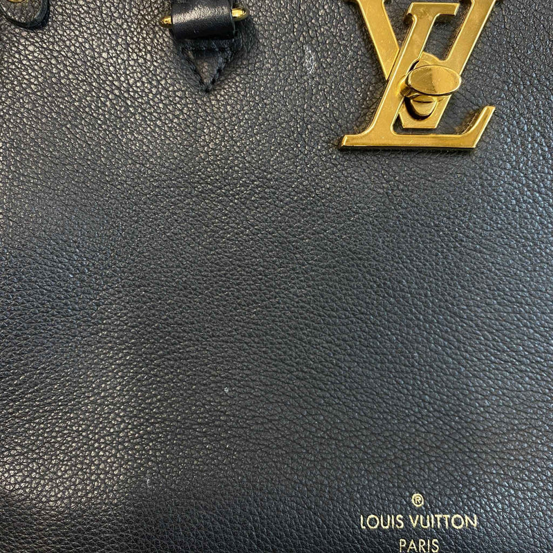 Women's Lock & Go Handbag Black