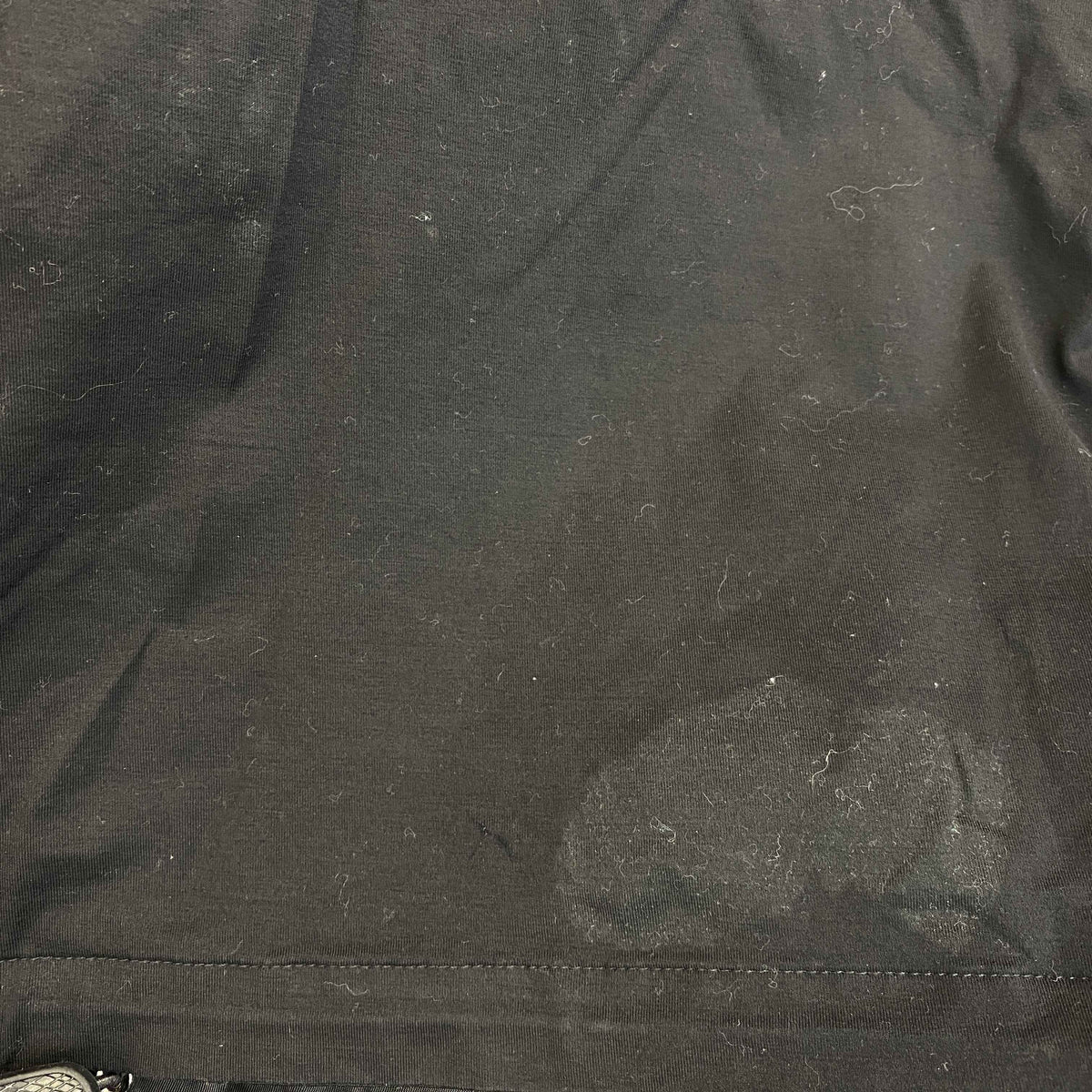 Men's Plaque Logo Jacket Black Size L - Photo 8
