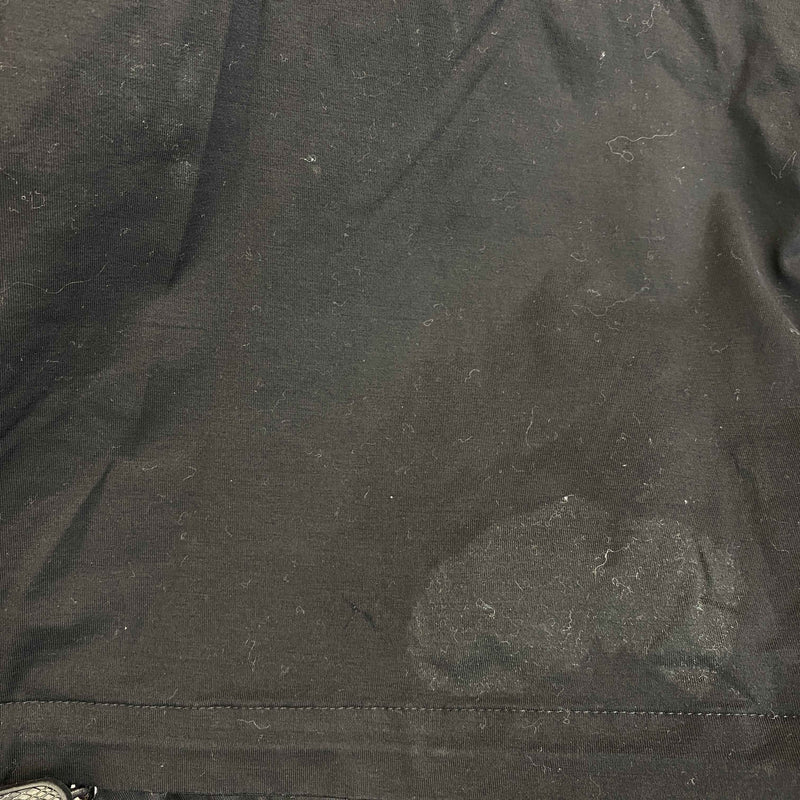 Men's Plaque Logo Jacket Black Size L