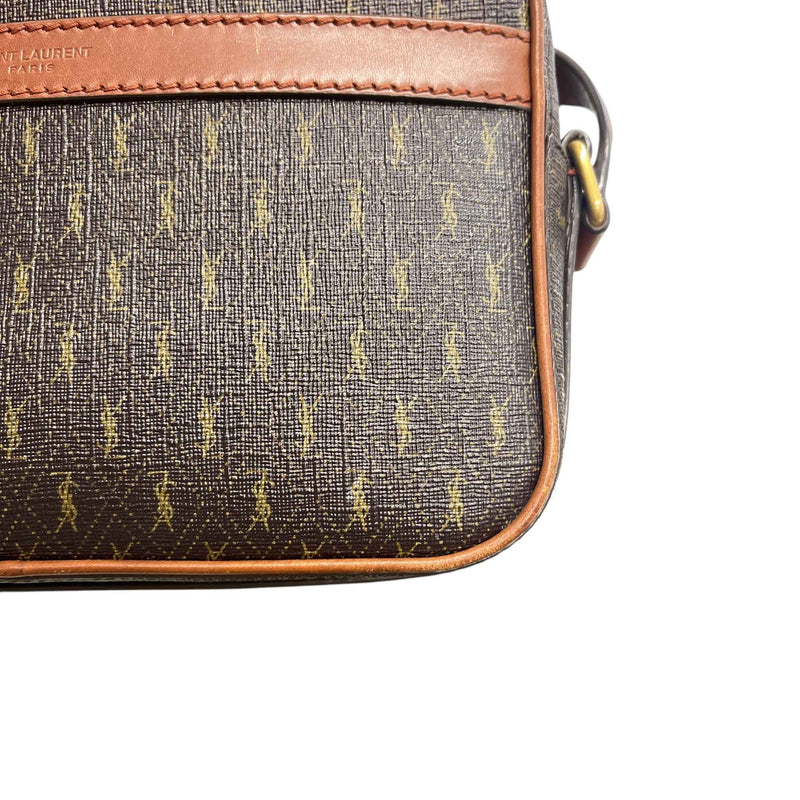 Women's Le Monogramme Camera Crossbody Bag Brown
