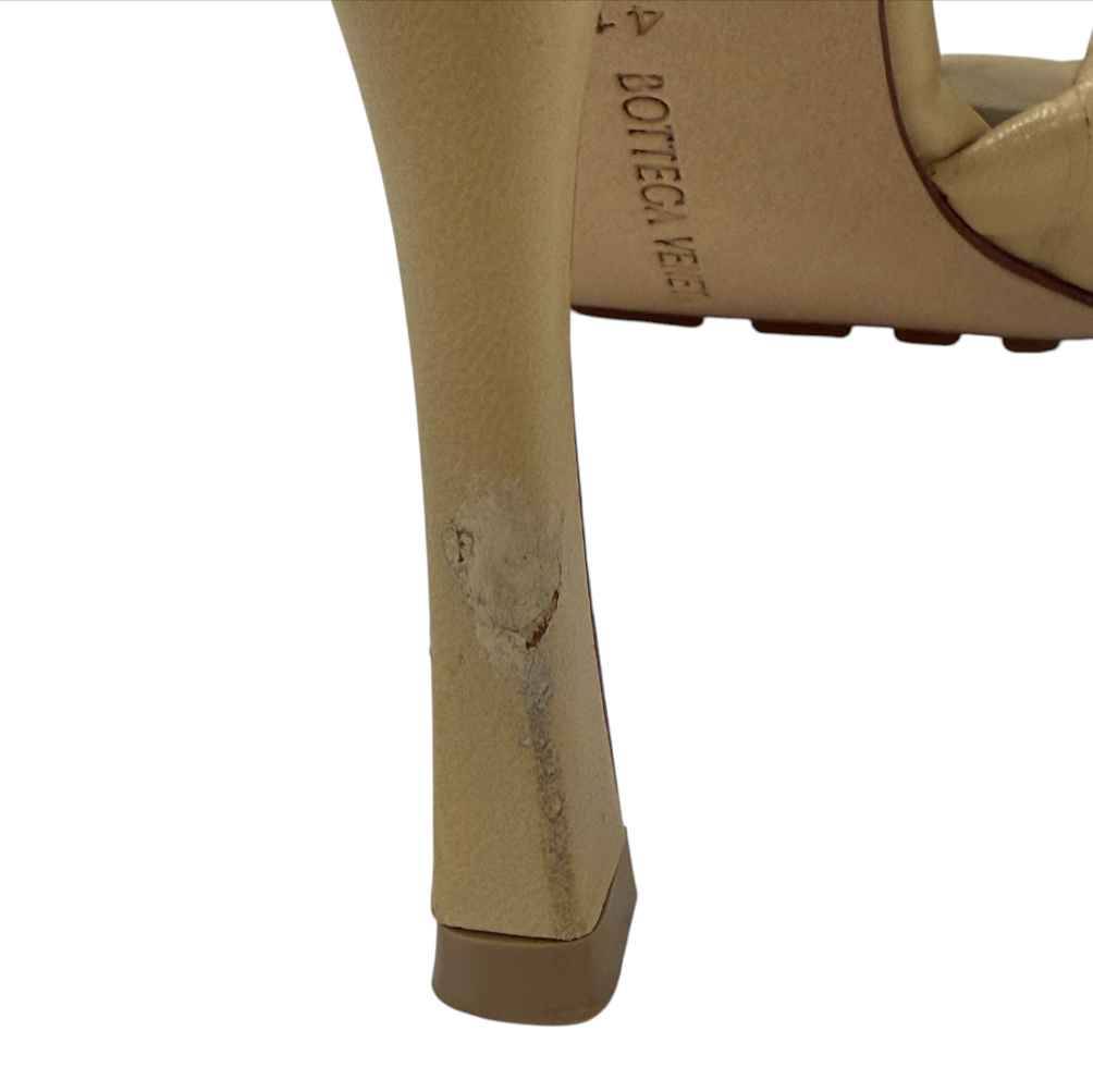 Women's Lido Heels Beige Size UK 8 / EU 41 - Photo 11