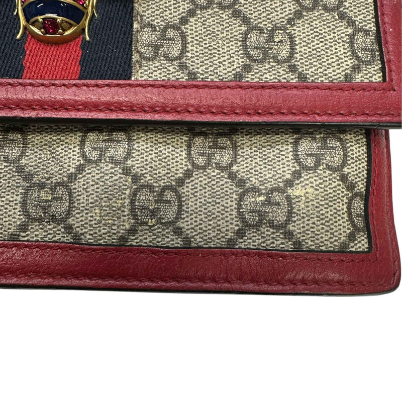 Women's GG Supreme Queen Margaret WOC Handbag Beige