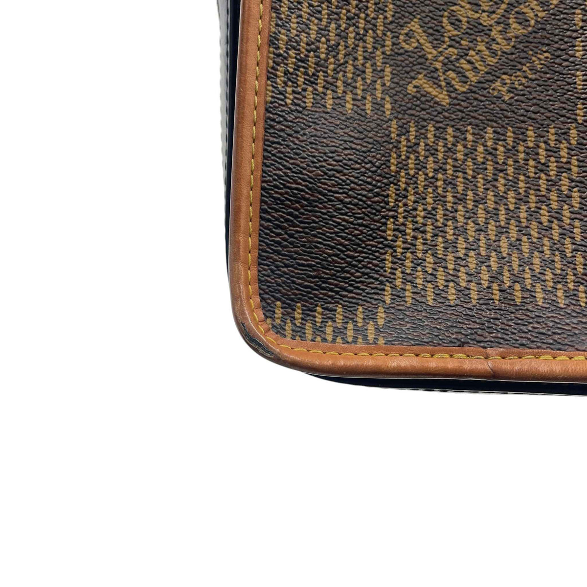 Men's X Nigo Nano Amazone Messenger Bag Brown - Photo 12