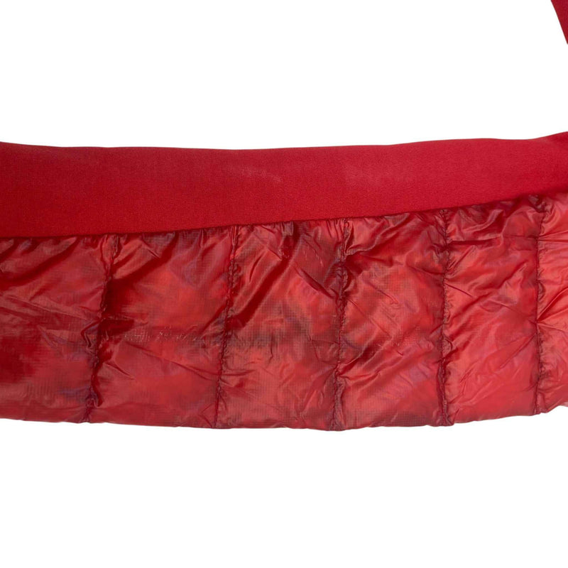 Women's Hybridge Lite Hoody Down Jacket Red Size XS / UK 6