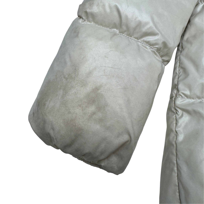 Women's Laichefur Down Jacket Cream Size 1 / UK 10