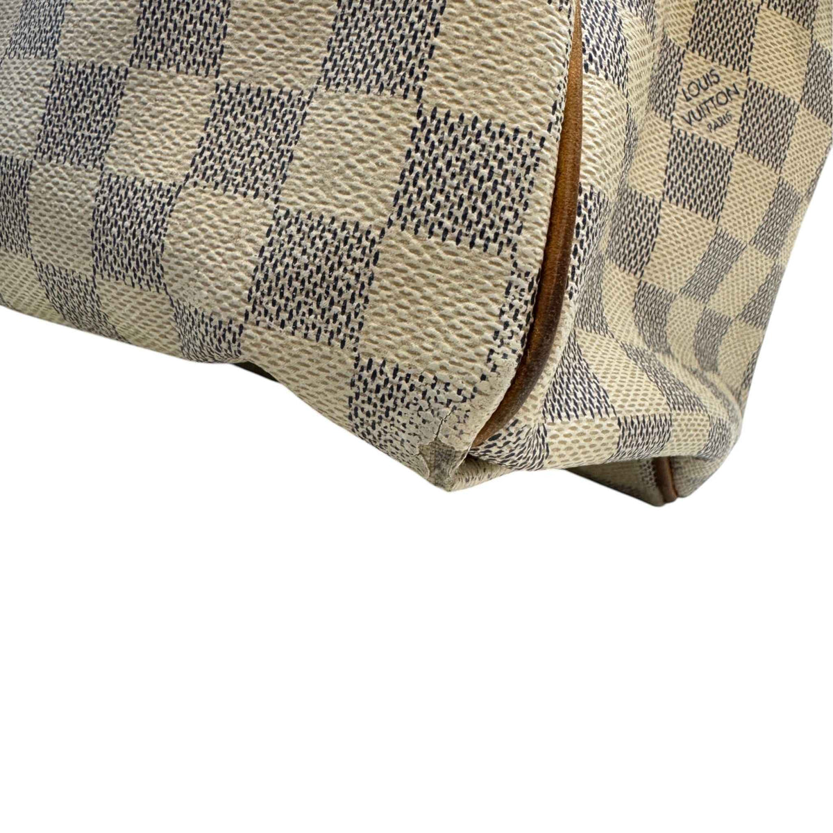 Women's Damier Azur Speedy 25 Handbag White - Photo 13