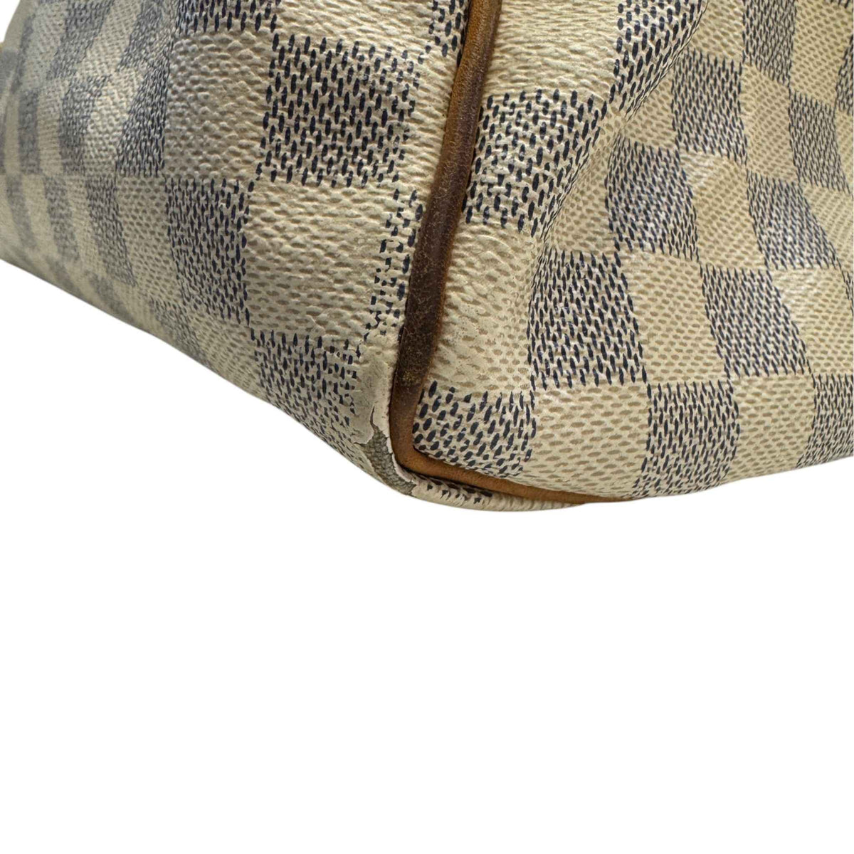 Women's Damier Azur Speedy 25 Handbag White - Photo 14