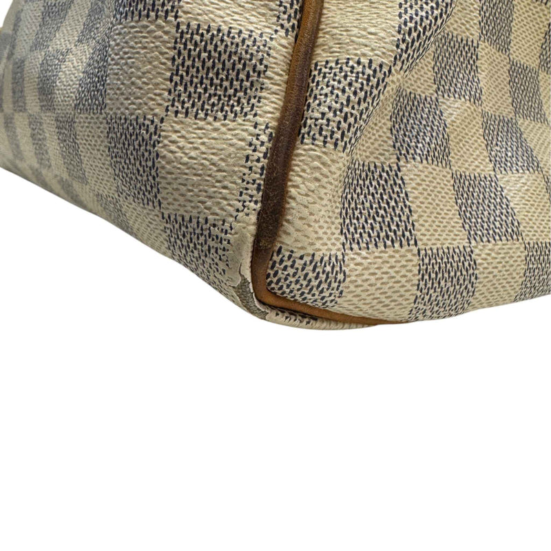 Women's Damier Azur Speedy 25 Handbag White